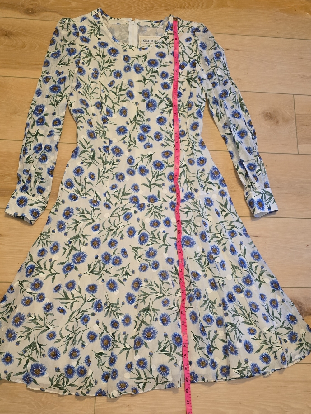 Vintage Kimijima Boutique Tokyo Paris Dress - Picture 6 of 7